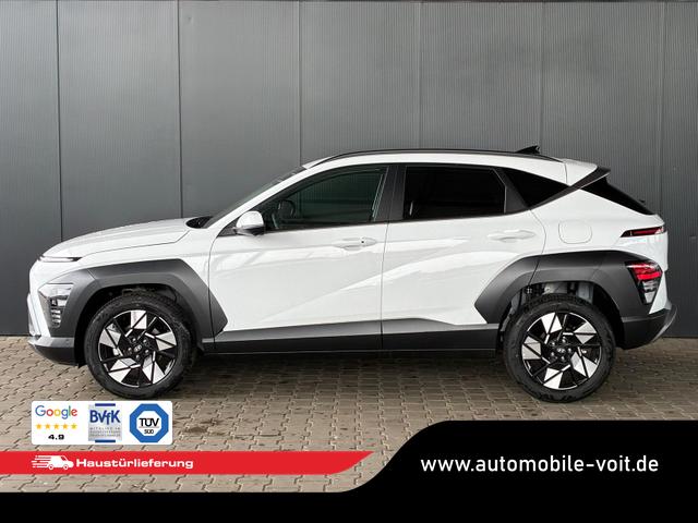 Hyundai KONA Comfort Plus 1.6 T-GDI DCT 2WD / Navi ACC Keyless 360&deg; Kam./ Sitz + Lenkradheiz. LED Alu 18" 