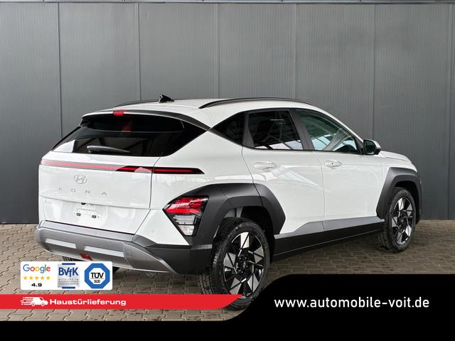 Hyundai KONA Comfort Plus 1.6 T-GDI DCT 2WD / Navi ACC Keyless 360&deg; Kam./ Sitz + Lenkradheiz. LED Alu 18" 