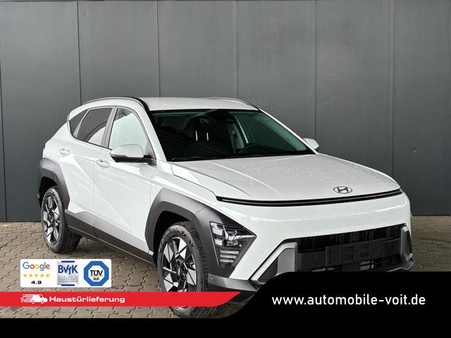 Hyundai KONA Comfort Plus 1.6 T-GDI DCT 2WD / Navi ACC Keyless 360&deg; Kam./ Sitz + Lenkradheiz. LED Alu 18" 