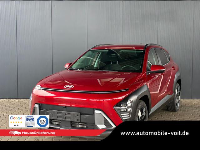Hyundai KONA - Comfort Plus 1.6 T-GDI DCT 4WD / Navi ACC Keyless 360&deg; Kam./ Sitz + Lenkradheiz. LED Alu 18"