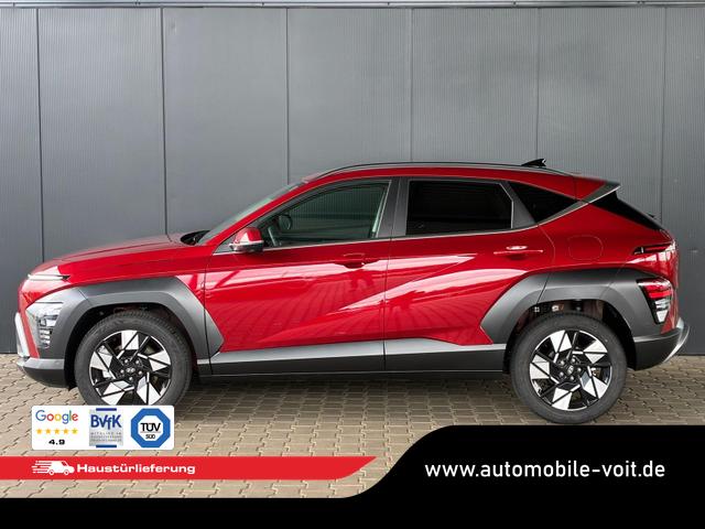 Hyundai KONA Comfort Plus 1.6 T-GDI DCT 4WD / Navi ACC Keyless 360&deg; Kam./ Sitz + Lenkradheiz. LED Alu 18" 