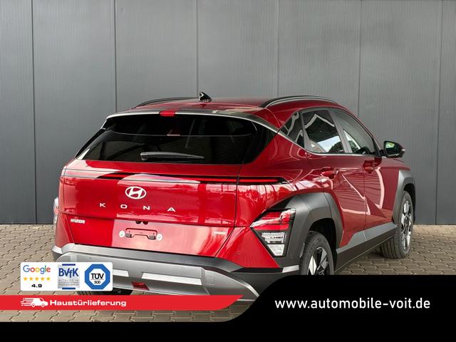 Hyundai KONA Comfort Plus 1.6 T-GDI DCT 4WD / Navi ACC Keyless 360&deg; Kam./ Sitz + Lenkradheiz. LED Alu 18" 