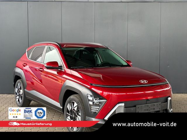 Hyundai KONA Comfort Plus 1.6 T-GDI DCT 4WD / Navi ACC Keyless 360&deg; Kam./ Sitz + Lenkradheiz. LED Alu 18" 