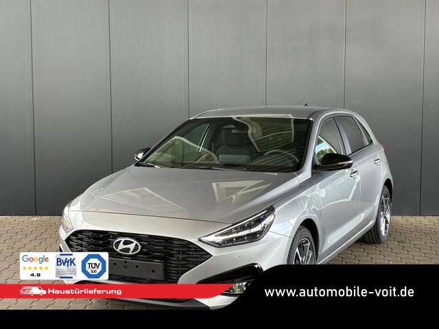 Hyundai i30 - Comfort Plus 1.0 TGDI DCT / Navi ACC LED Sitz & Lenkr.Heiz PDC V&H.m.Kamera Alu 17