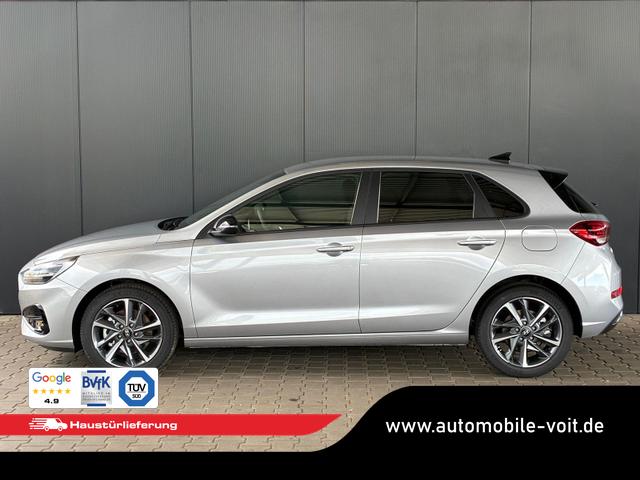 Hyundai i30 Comfort Plus 1.0 TGDI DCT / Navi ACC LED Sitz & Lenkr.Heiz PDC V&H.m.Kamera Alu 17 