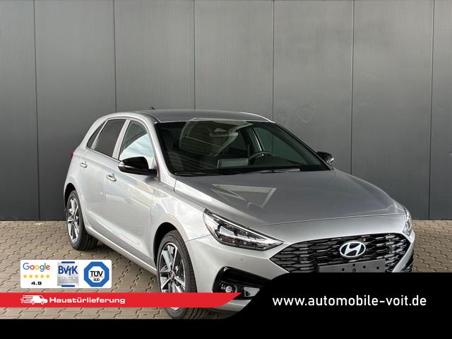 Hyundai i30 Comfort Plus 1.0 TGDI DCT / Navi ACC LED Sitz & Lenkr.Heiz PDC V&H.m.Kamera Alu 17 