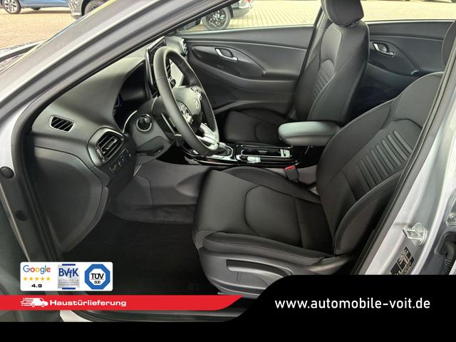 Hyundai i30 Comfort Plus 1.0 TGDI DCT / Navi ACC LED Sitz & Lenkr.Heiz PDC V&H.m.Kamera Alu 17 