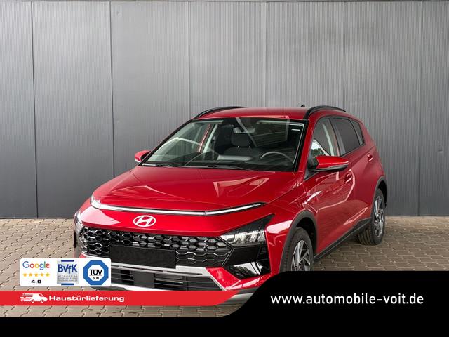 Hyundai BAYON - Comfort Plus 1.2 MPI / Navi PDC m. Kamera Klimaautom./ LED Sitz & Lenkr.Heiz/ Alu16