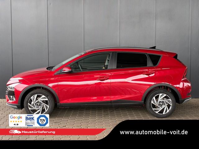Hyundai BAYON Comfort Plus 1.2 MPI / Navi PDC m. Kamera Klimaautom./ LED Sitz & Lenkr.Heiz/ Alu16 