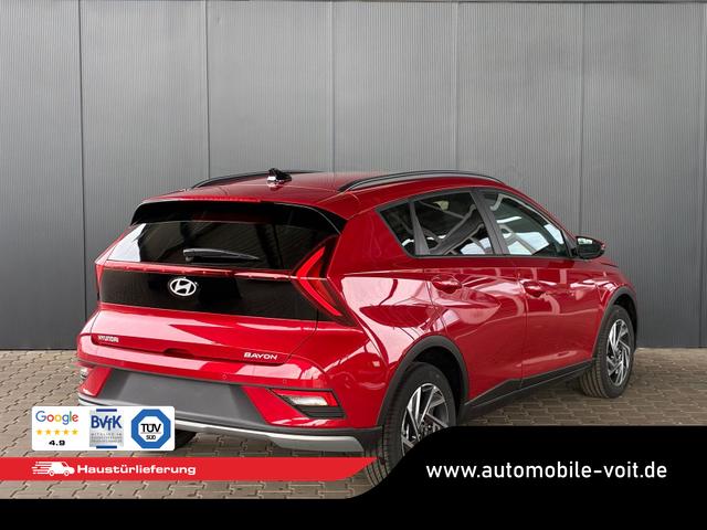 Hyundai BAYON Comfort Plus 1.2 MPI / Navi PDC m. Kamera Klimaautom./ LED Sitz & Lenkr.Heiz/ Alu16 