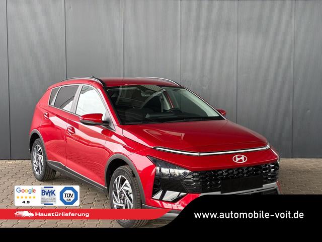 Hyundai BAYON Comfort Plus 1.2 MPI / Navi PDC m. Kamera Klimaautom./ LED Sitz & Lenkr.Heiz/ Alu16 