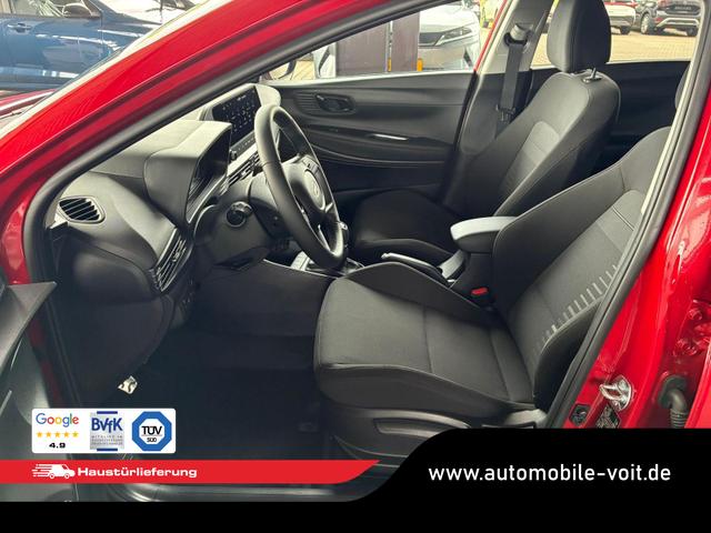 Hyundai BAYON Comfort Plus 1.2 MPI / Navi PDC m. Kamera Klimaautom./ LED Sitz & Lenkr.Heiz/ Alu16 