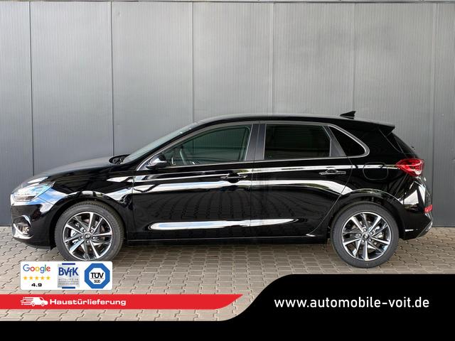 Hyundai i30 Comfort Plus 1.0 TGDI DCT/ ACC / PDC V.&H.Kamera Keyless Sitz & Lenkr.Heiz./ LED Alu 17 