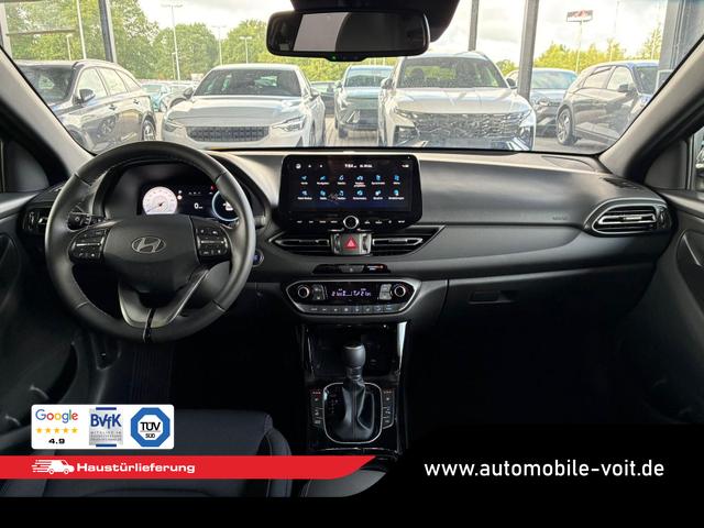 Hyundai i30 Comfort Plus 1.0 TGDI DCT/ ACC / PDC V.&H.Kamera Keyless Sitz & Lenkr.Heiz./ LED Alu 17 