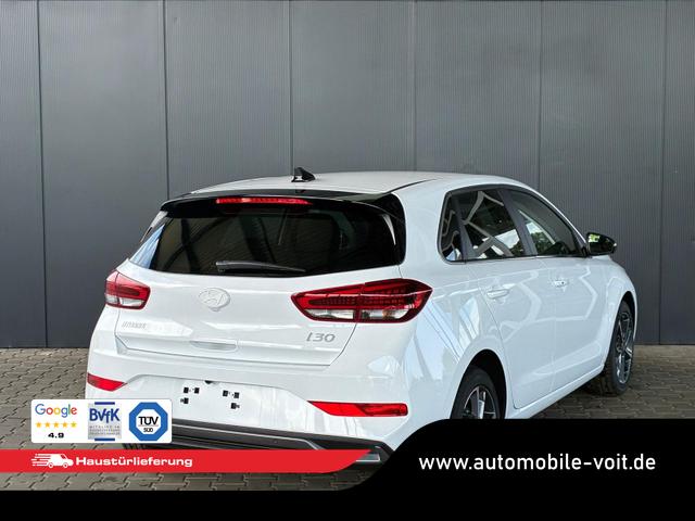 Hyundai i30 Comfort Plus 1.0 TGDI DCT/ ACC / PDC V.&H.Kamera Keyless Sitz & Lenkr.Heiz./ LED Alu 17 