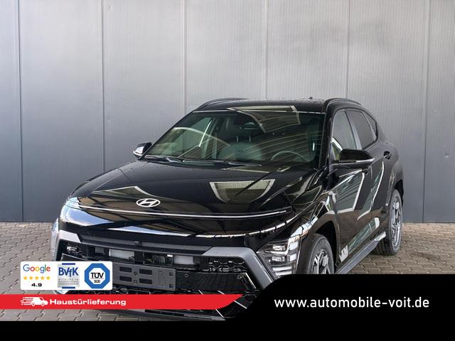 Hyundai KONA - HEV N-Line MY26 / LED ACC Bose Navi PDC V&H + 360. Kamera Sitz Lenkradheizung Alu 18"