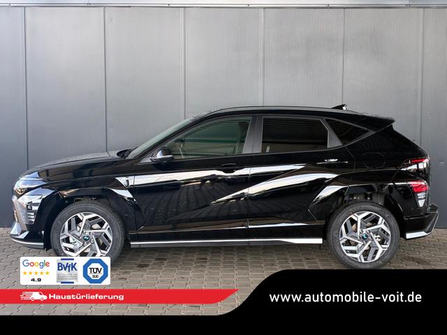 Hyundai KONA HEV N-Line MY26 / LED ACC Bose Navi PDC V&H + 360. Kamera Sitz Lenkradheizung Alu 18" 