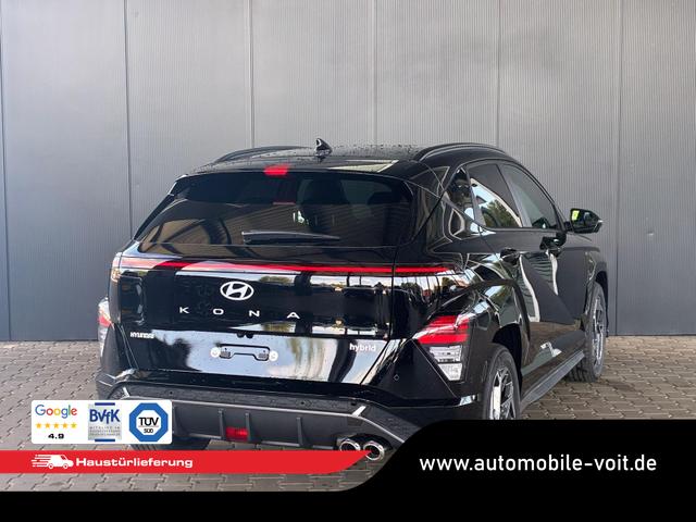 Hyundai KONA HEV N-Line MY26 / LED ACC Bose Navi PDC V&H + 360. Kamera Sitz Lenkradheizung Alu 18" 