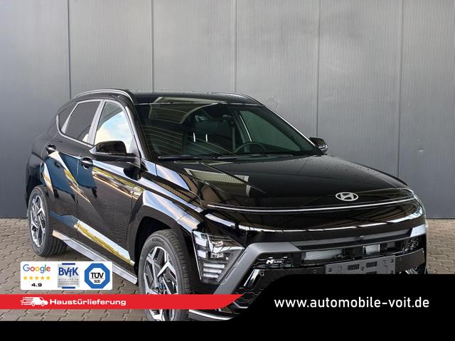 Hyundai KONA HEV N-Line MY26 / LED ACC Bose Navi PDC V&H + 360. Kamera Sitz Lenkradheizung Alu 18" 