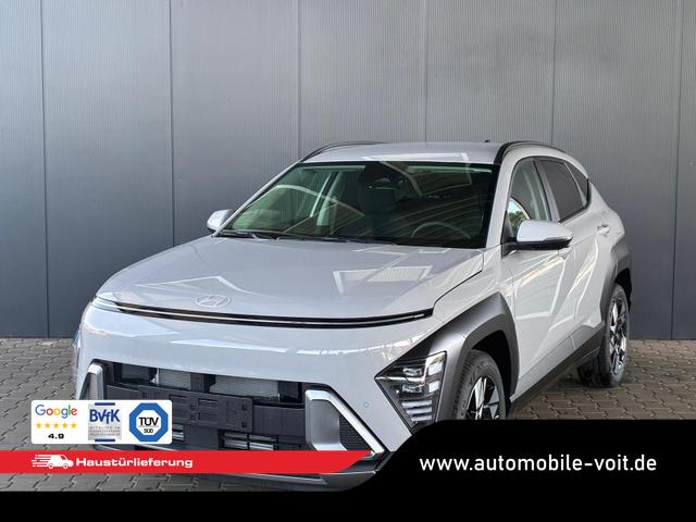 Hyundai KONA - Comfort Plus 1.0 T-GDI 2WD / Navi Keyless 360&deg; Kam./ Sitz + Lenkradheiz. LED Alu 18"