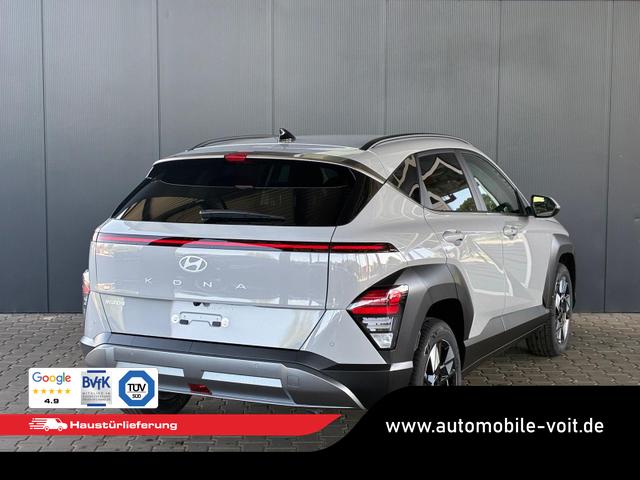 Hyundai KONA Comfort Plus 1.0 T-GDI 2WD / Navi Keyless PDC V.&H. Kamera Sitz & Lenkr.Heiz./ LED Privacy 