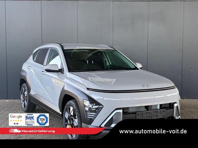 Hyundai KONA Comfort Plus 1.0 T-GDI 2WD / Navi Keyless PDC V.&H. Kamera Sitz & Lenkr.Heiz./ LED Privacy 