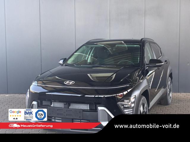 Hyundai KONA - Comfort Plus 1.0 T-GDI 2WD / Navi Keyless 360&deg; Kam./ Sitz + Lenkradheiz. LED Alu 18"