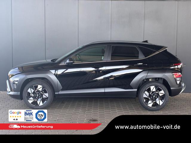 Hyundai KONA Comfort Plus 1.0 T-GDI 2WD / Navi Keyless 360&deg; Kam./ Sitz + Lenkradheiz. LED Alu 18" 