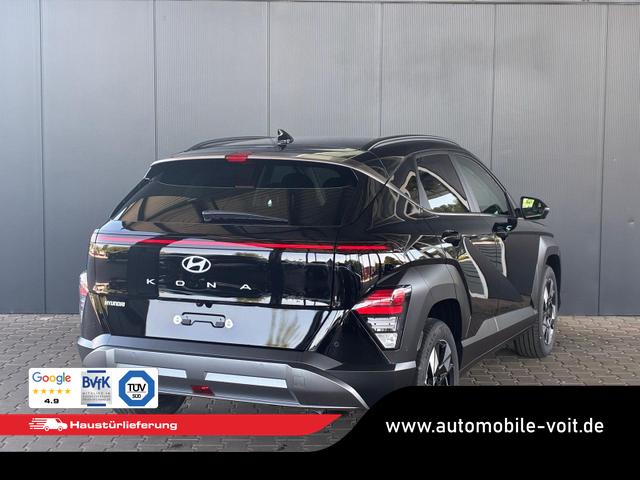 Hyundai KONA Comfort Plus 1.0 T-GDI 2WD / Navi Keyless 360&deg; Kam./ Sitz + Lenkradheiz. LED Alu 18" 