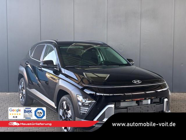Hyundai KONA Comfort Plus 1.0 T-GDI 2WD / Navi Keyless 360&deg; Kam./ Sitz + Lenkradheiz. LED Alu 18" 