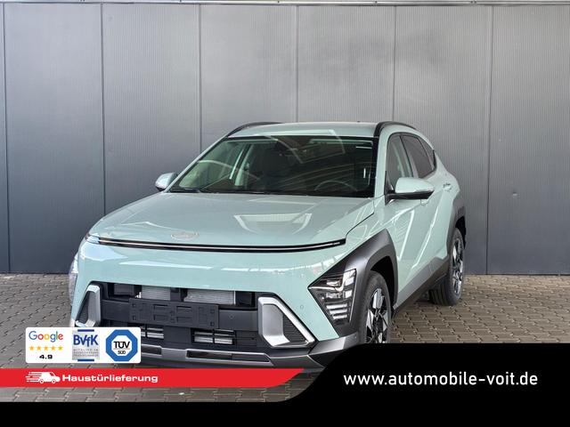 Hyundai KONA - Comfort Plus 1.0 T-GDI 2WD / Navi Keyless 360&deg; Kam./ Sitz + Lenkradheiz. LED Alu 18"