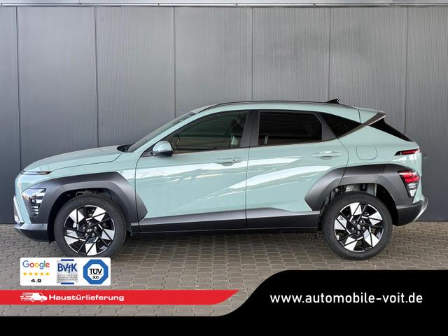 Hyundai KONA Comfort Plus 1.0 T-GDI 2WD / Navi Keyless 360&deg; Kam./ Sitz + Lenkradheiz. LED Alu 18" 