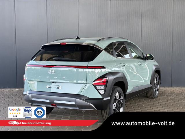 Hyundai KONA Comfort Plus 1.0 T-GDI 2WD / Navi Keyless 360&deg; Kam./ Sitz + Lenkradheiz. LED Alu 18" 