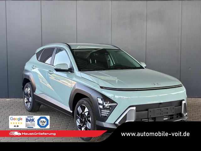 Hyundai KONA Comfort Plus 1.0 T-GDI 2WD / Navi Keyless 360&deg; Kam./ Sitz + Lenkradheiz. LED Alu 18" 