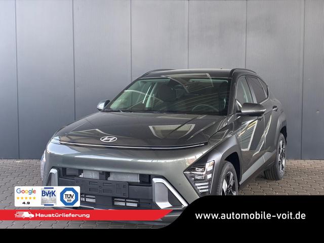 Hyundai KONA - Comfort Plus 1.0 T-GDI 2WD / Navi Keyless 360&deg; Kam./ Sitz + Lenkradheiz. LED Alu 18"