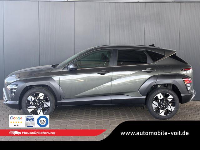 Hyundai KONA Comfort Plus 1.0 T-GDI 2WD / Navi Keyless 360&deg; Kam./ Sitz + Lenkradheiz. LED Alu 18" 
