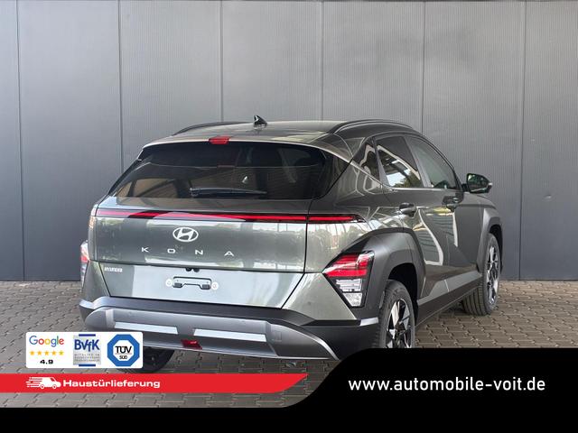 Hyundai KONA Comfort Plus 1.0 T-GDI 2WD / Navi Keyless 360&deg; Kam./ Sitz + Lenkradheiz. LED Alu 18" 