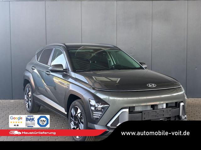 Hyundai KONA Comfort Plus 1.0 T-GDI 2WD / Navi Keyless 360&deg; Kam./ Sitz + Lenkradheiz. LED Alu 18" 