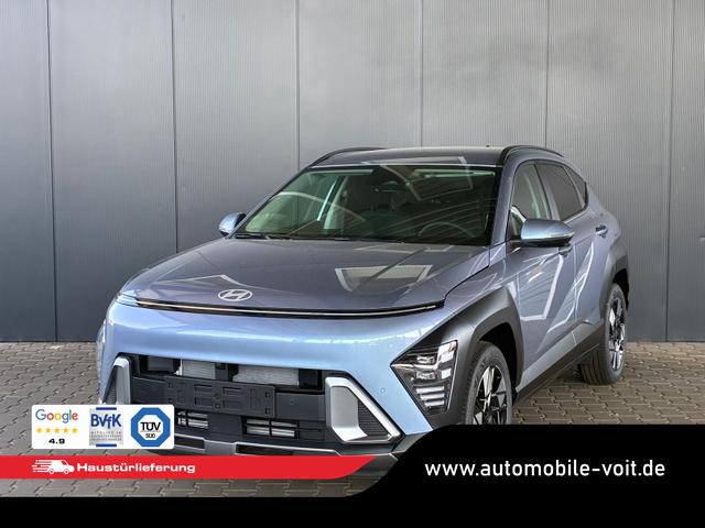 Hyundai KONA - Comfort Plus 1.0 T-GDI 2WD / Navi Keyless 360&deg; Kam./ Sitz + Lenkradheiz. LED Alu 18"