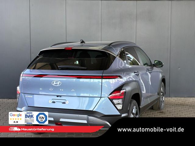 Hyundai KONA Comfort Plus 1.0 T-GDI 2WD / Navi Keyless 360&deg; Kam./ Sitz + Lenkradheiz. LED Alu 18" 
