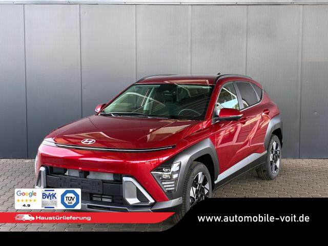 Hyundai KONA - Comfort Plus 1.0 T-GDI 2WD / Navi Keyless 360&deg; Kam./ Sitz + Lenkradheiz. LED Alu 18"