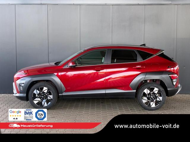 Hyundai KONA Comfort Plus 1.0 T-GDI 2WD / Navi Keyless 360&deg; Kam./ Sitz + Lenkradheiz. LED Alu 18" 
