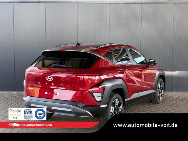 Hyundai KONA Comfort Plus 1.0 T-GDI 2WD / Navi Keyless 360&deg; Kam./ Sitz + Lenkradheiz. LED Alu 18" 