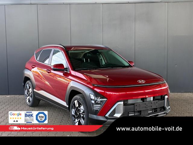 Hyundai KONA Comfort Plus 1.0 T-GDI 2WD / Navi Keyless 360&deg; Kam./ Sitz + Lenkradheiz. LED Alu 18" 