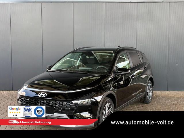 Hyundai BAYON - Comfort Plus 1.2 MPI / Sitz + Lenkradheizung PDC V&H Kamera LED Tempomat Keyless Alu 16"