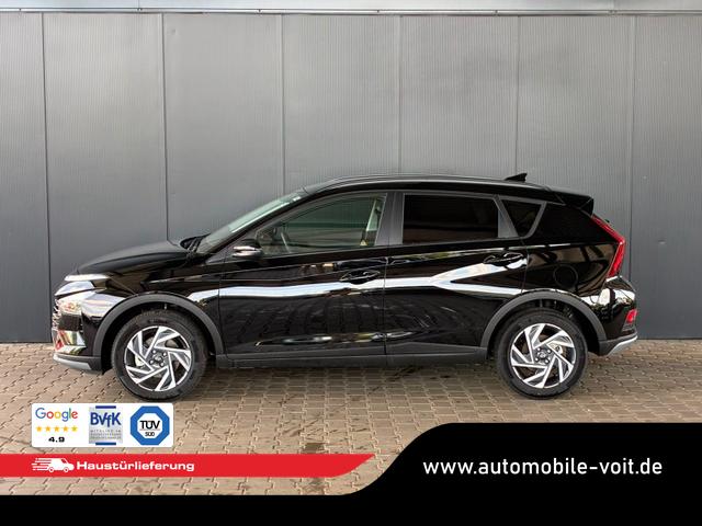 Hyundai BAYON Comfort Plus 1.2 MPI / Sitz + Lenkradheizung PDC V&H Kamera LED Tempomat Keyless Alu 16" 