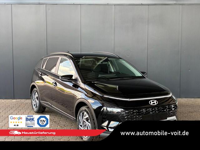 Hyundai BAYON Comfort Plus 1.2 MPI / Sitz + Lenkradheizung PDC V&H Kamera LED Tempomat Keyless Alu 16" 