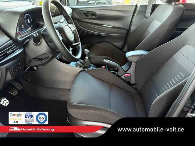 Hyundai BAYON Comfort Plus 1.2 MPI / Sitz + Lenkradheizung PDC V&H Kamera LED Tempomat Keyless Alu 16" 