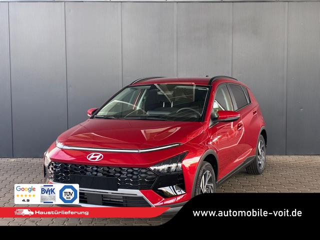 Hyundai BAYON - Comfort Plus 1.2 MPI / Sitz + Lenkradheizung PDC V&H Kamera LED Tempomat Keyless Alu 16"