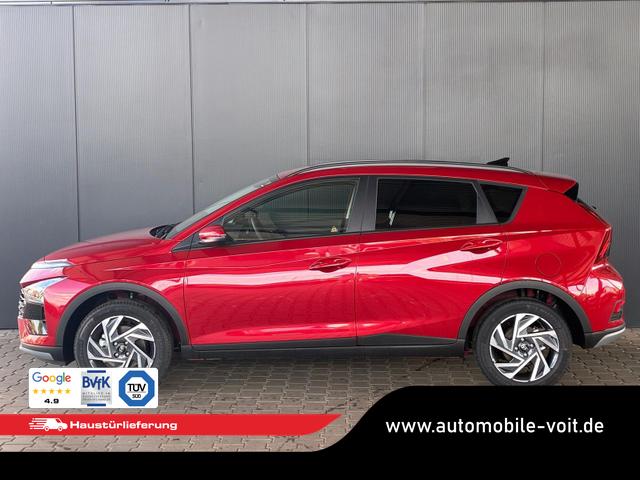 Hyundai BAYON Comfort Plus 1.2 MPI / Sitz + Lenkradheizung PDC V&H Kamera LED Tempomat Keyless Alu 16" 